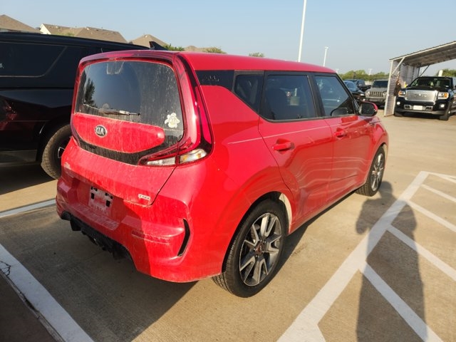 2021 Kia Soul Turbo