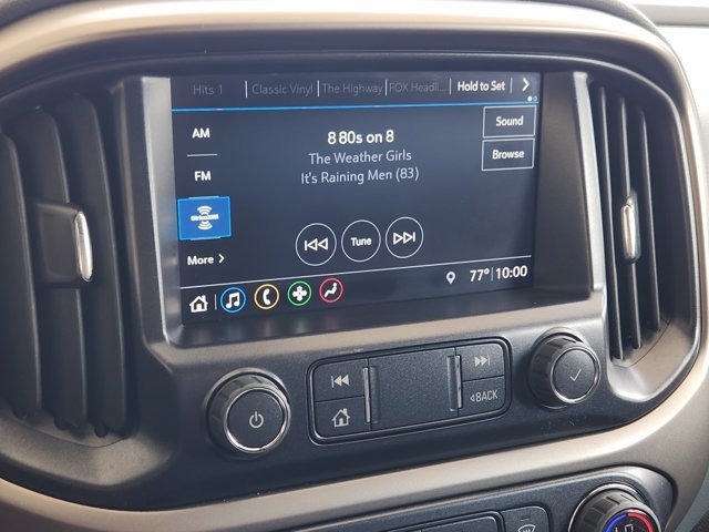 2022 Chevrolet Colorado Z71