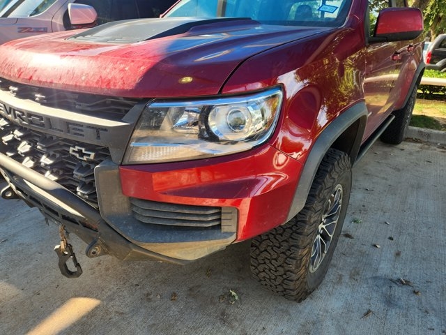 2021 Chevrolet Colorado ZR2