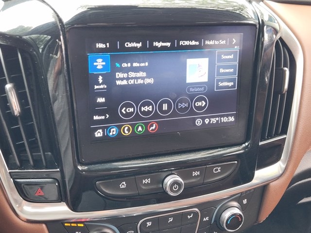2021 Chevrolet Traverse High Country