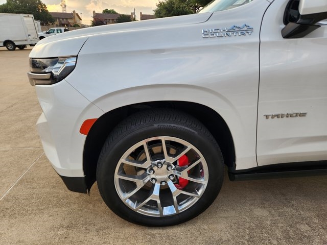 2022 Chevrolet Tahoe High Country