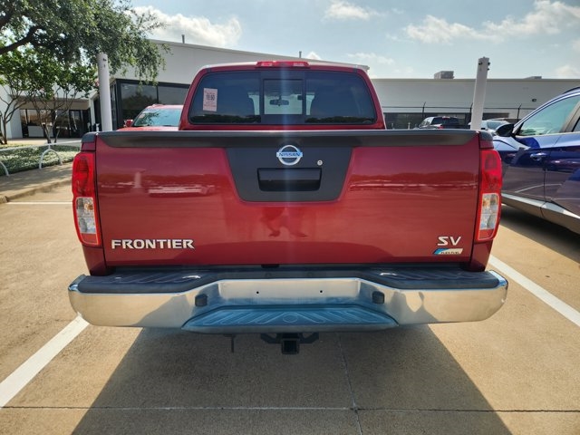 2018 Nissan Frontier SV