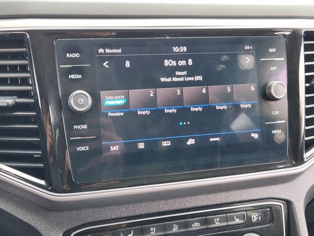 2018 Volkswagen Atlas V6 SEL Premium 4Motion