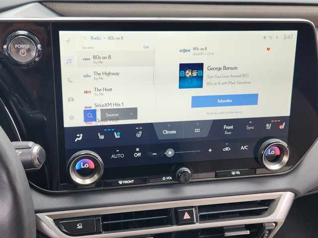 2024 Lexus RX 350h Luxury