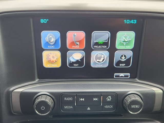 2017 Chevrolet Silverado 1500 LTZ