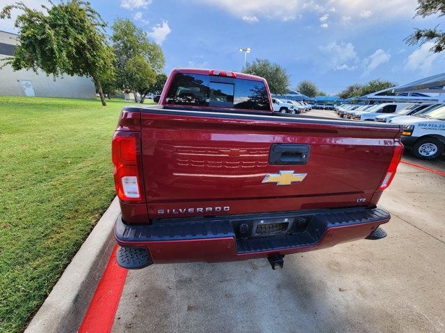2018 Chevrolet Silverado 1500 LTZ Z71