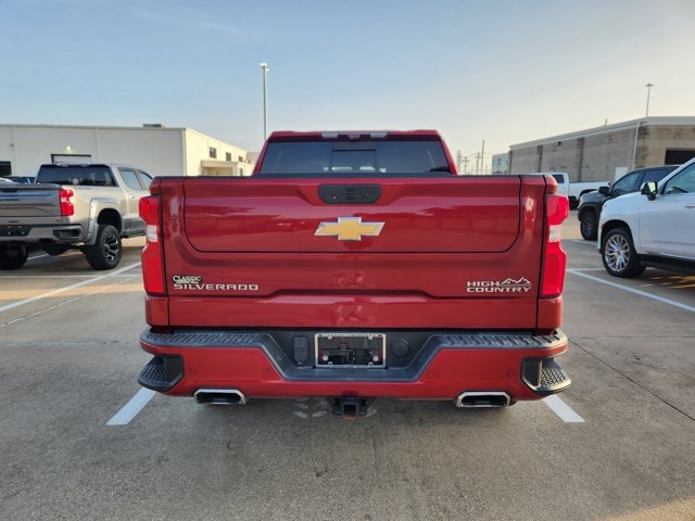 2022 Chevrolet Silverado 1500 Limited High Country