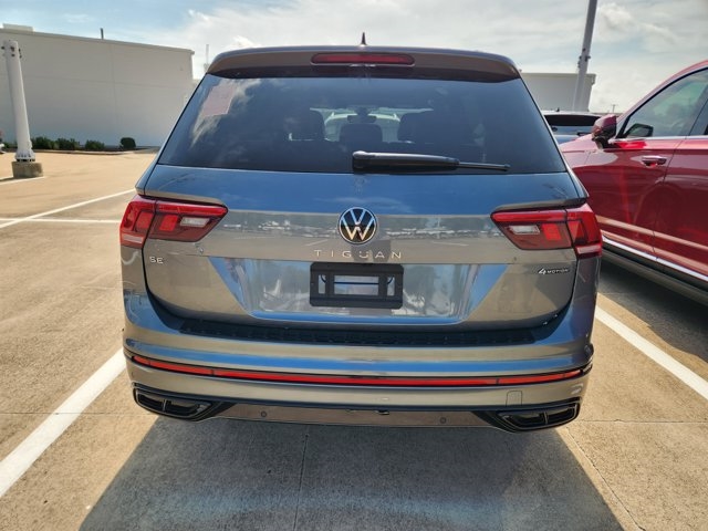 2024 Volkswagen Tiguan SE R-Line Black 4Motion