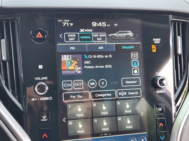 2025 Subaru Outback Onyx Edition