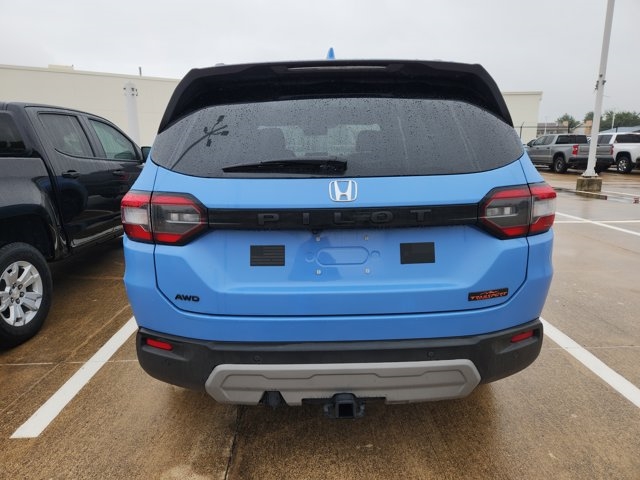 2025 Honda Pilot TrailSport