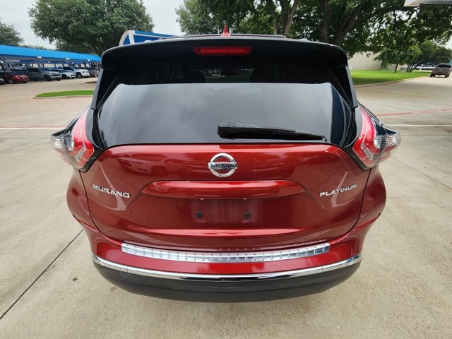 2017 Nissan Murano Platinum