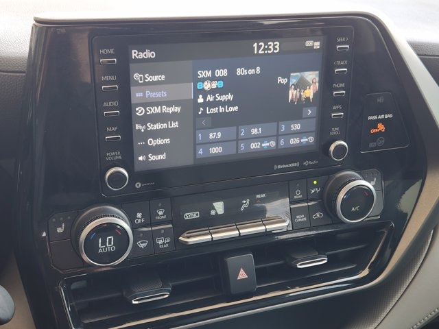 2021 Toyota Highlander XLE