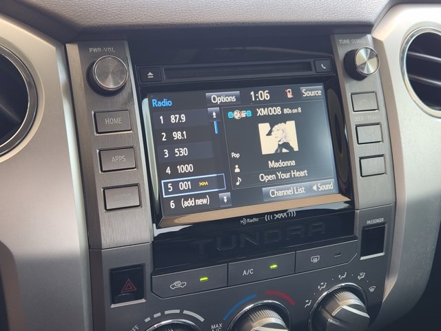 2016 Toyota Tundra SR5