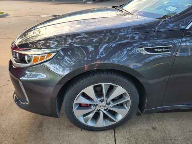 2017 Kia Optima SX Turbo