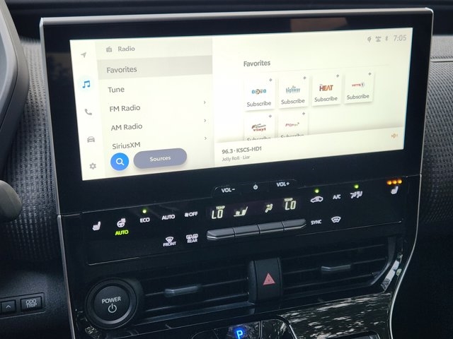 2024 Toyota bZ4X XLE