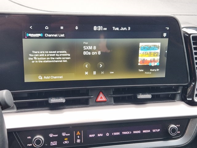 2023 Kia Sportage Hybrid EX