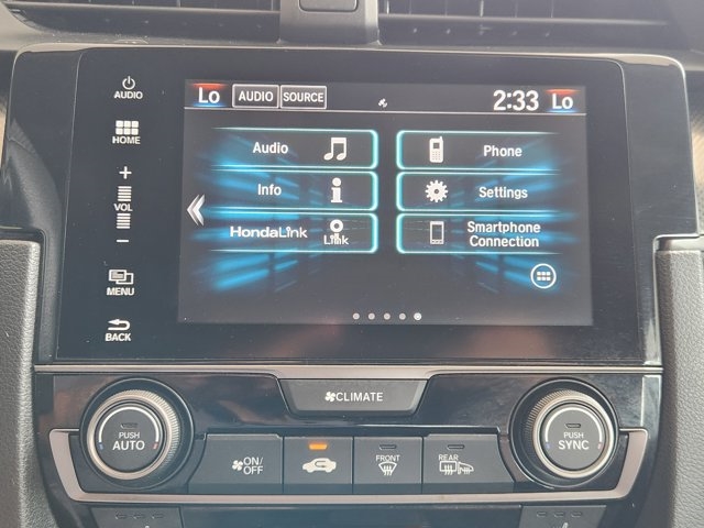 2018 Honda Civic EX