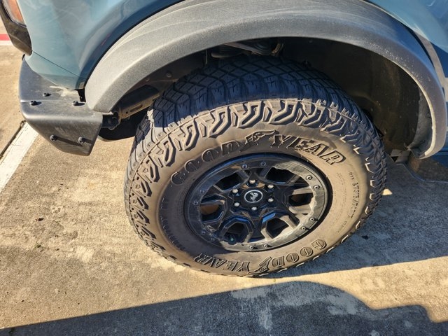 2021 Ford Bronco First Edition Advanced