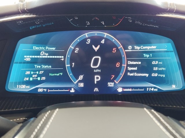 2025 Chevrolet Corvette E-Ray
