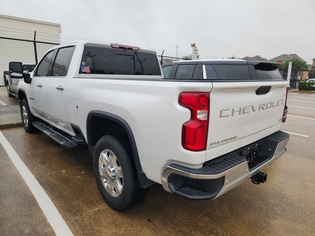 2022 Chevrolet Silverado 2500HD LTZ