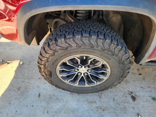 2021 Chevrolet Colorado ZR2