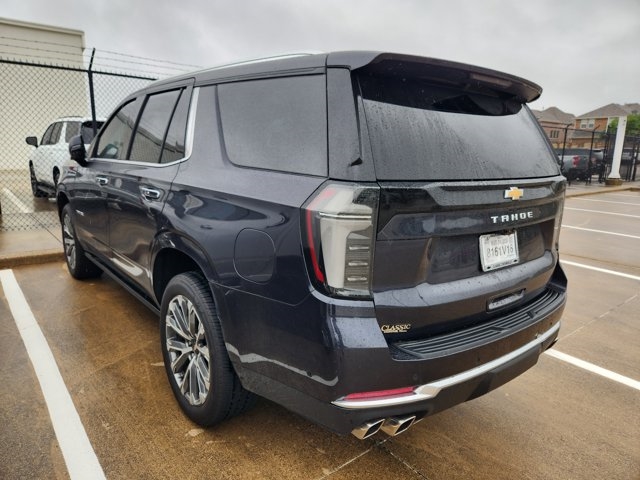 2025 Chevrolet Tahoe High Country