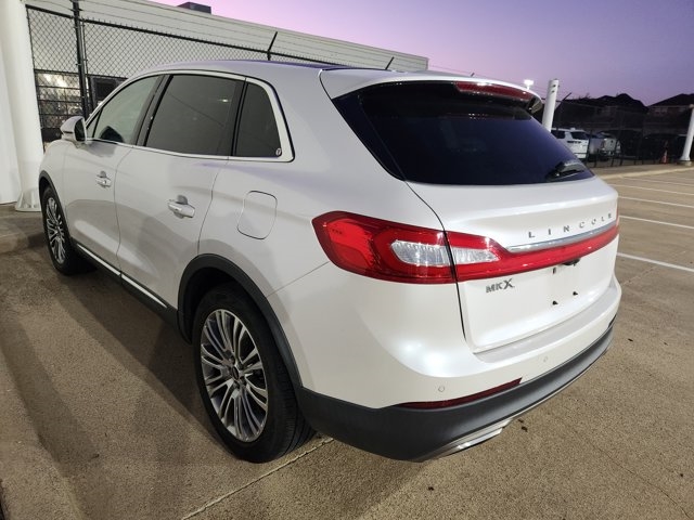2017 Lincoln MKX Reserve