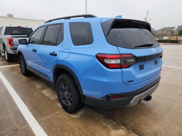 2025 Honda Pilot TrailSport