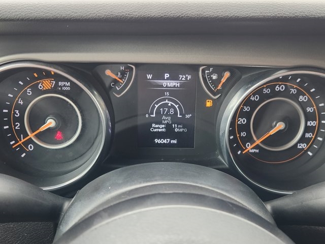 2019 Jeep Wrangler Unlimited Sport S