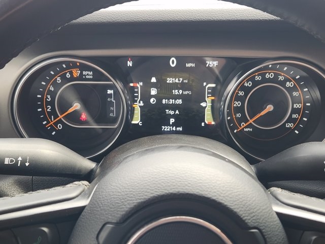 2021 Jeep Gladiator Texas Trail