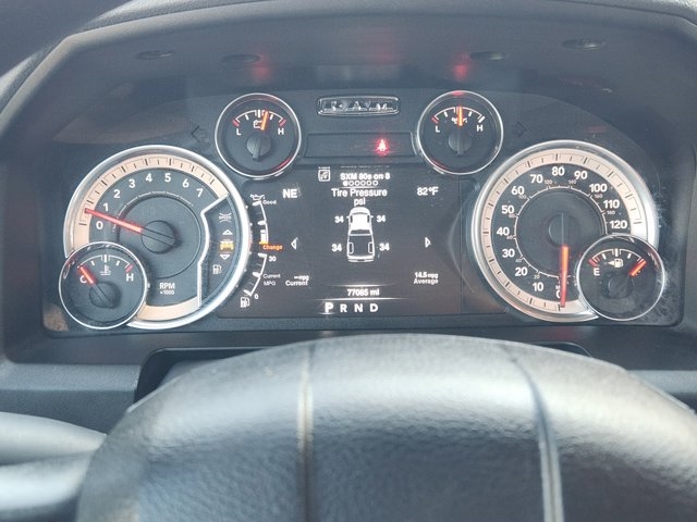 2019 RAM 1500 Classic Warlock