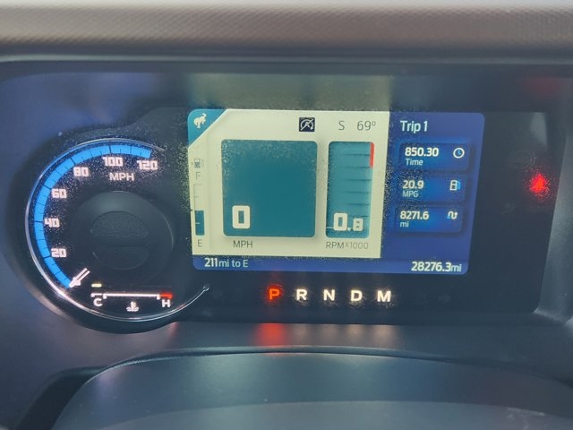2023 Ford Bronco Outer Banks