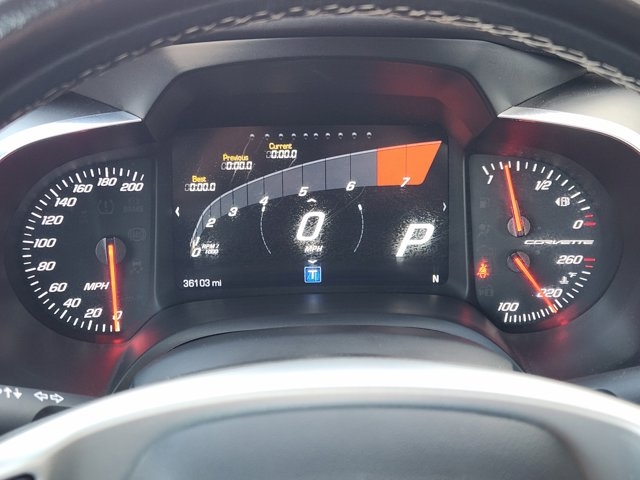 2019 Chevrolet Corvette Stingray