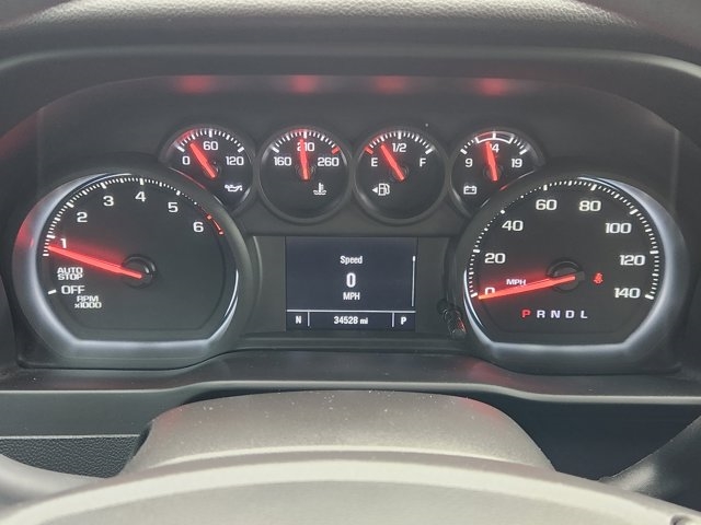 2024 Chevrolet Silverado 1500 Custom