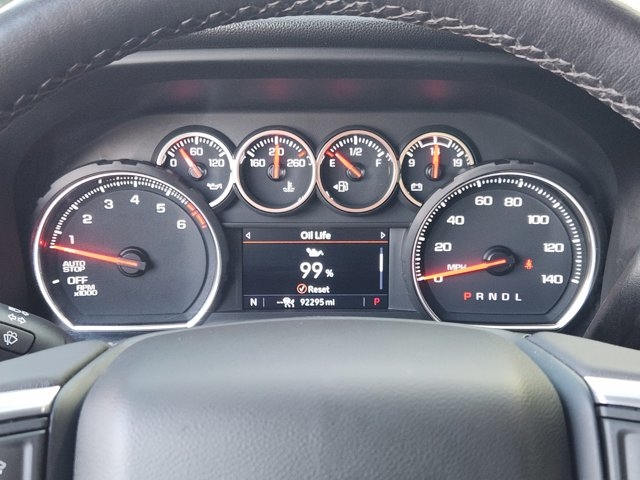 2022 Chevrolet Silverado 1500 Limited LTZ