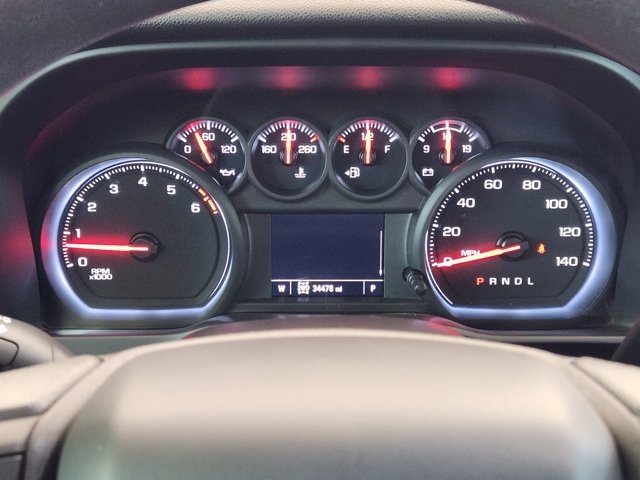2021 Chevrolet Silverado 1500 Custom Trail Boss