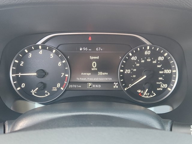 2023 Nissan Frontier SV