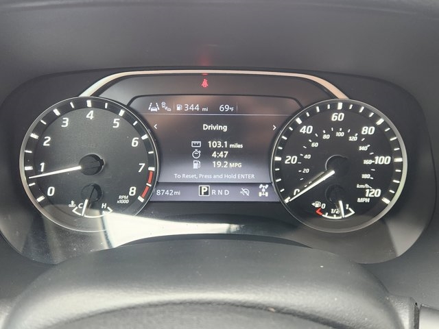 2024 Nissan Frontier SV