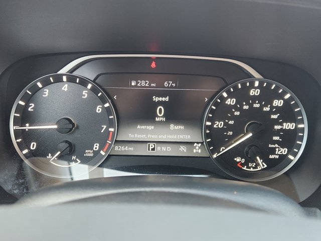 2024 Nissan Frontier SV