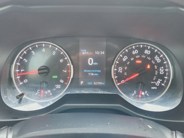 2020 Toyota RAV4 XLE