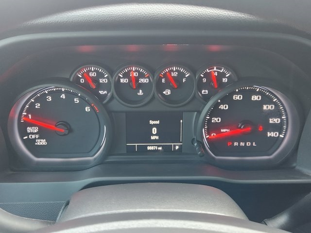 2023 Chevrolet Silverado 1500 Custom