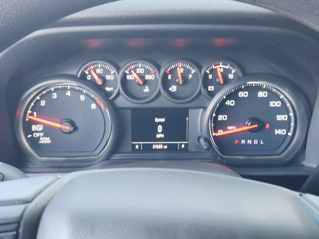 2023 Chevrolet Silverado 1500 Custom