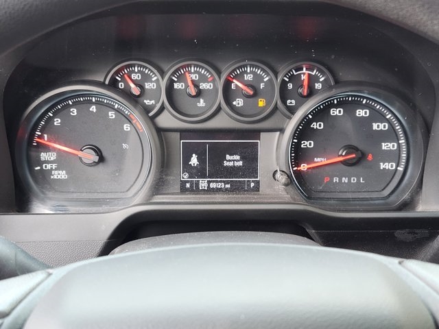 2023 Chevrolet Silverado 1500 Custom