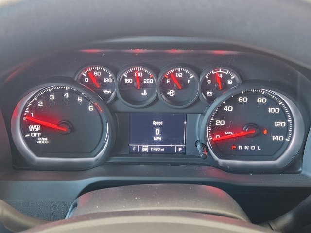 2024 Chevrolet Silverado 1500 Custom Trail Boss