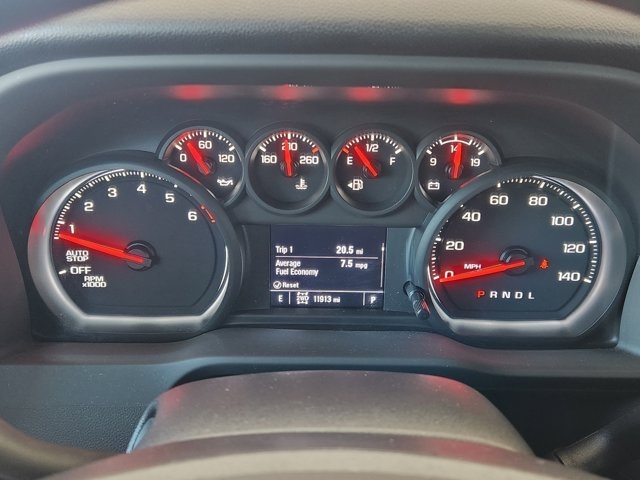 2024 Chevrolet Silverado 1500 Custom Trail Boss