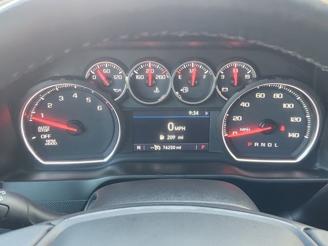 2019 Chevrolet Silverado 1500 LT