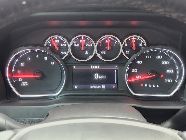 2022 Chevrolet Silverado 1500 Limited LT Trail Boss