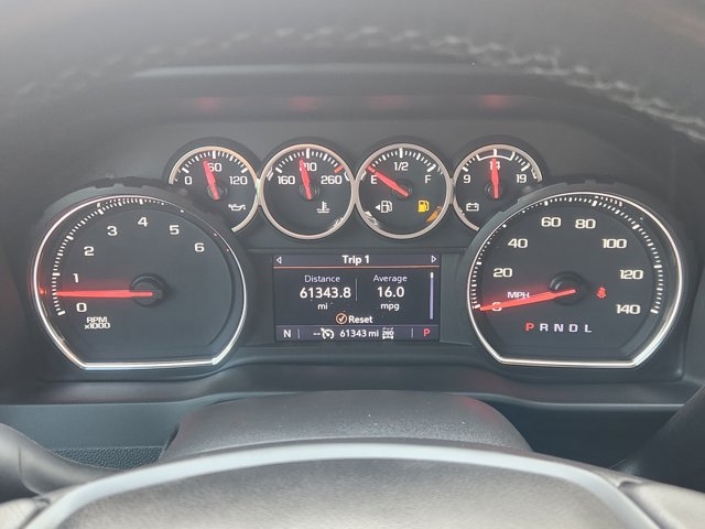 2022 Chevrolet Silverado 1500 Limited LT Trail Boss