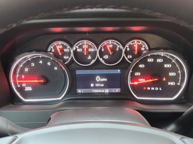 2022 Chevrolet Silverado 1500 Limited LT Trail Boss