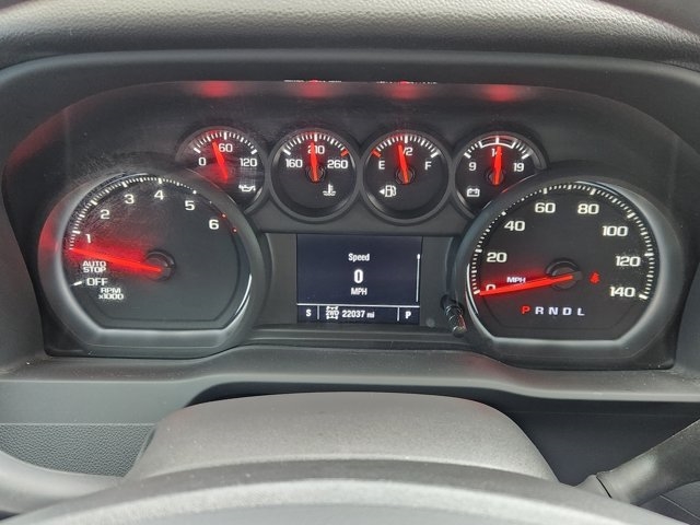 2024 Chevrolet Silverado 1500 Custom Trail Boss